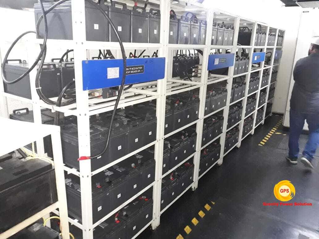 80 kVA online UPS rental installation in Bangalore for industrial power backup